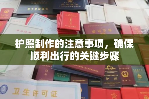 壤塘护照制作的注意事项，确保顺利出行的关键步骤